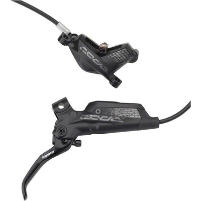 SRAM Code R Disc Brake and Lever - Front or Rear, Hydraulic, Post Mount, Black, A1, Full View
