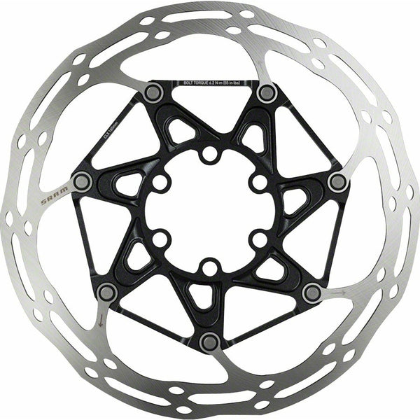 SRAM Centerline X Disc Brake Rotor - 180mm, 6-Bolt, Ti Bolts – The
