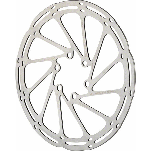 SRAM CenterLine Disc Brake Rotor - 160mm, 6-Bolt, Silver, Full View