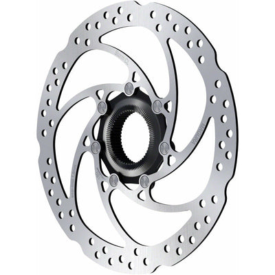 Magura Storm CL Disc Brake Rotor - 180mm, Center Lock, Silver, Full View