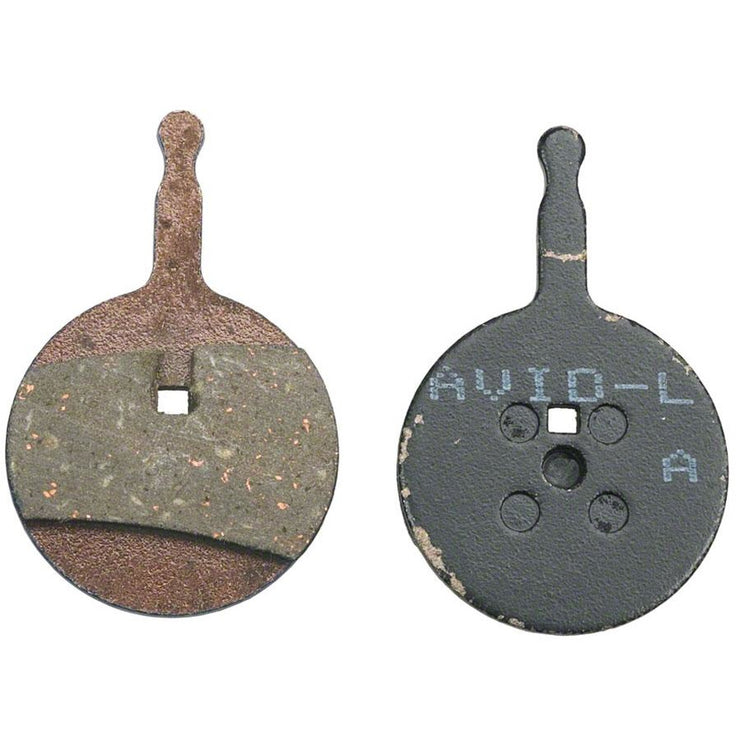 Avid Disc Brake Pads - Organic Compound, Steel Backed, Quiet, For BB5, Full View