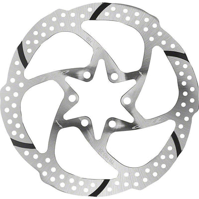 TRP 29 Disc Brake Rotor - 180mm, 6-Bolt silver full view