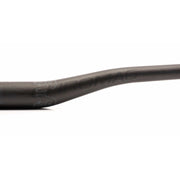 Chromag BZA Handlebar, Black/Gray. View of Chromag decal.