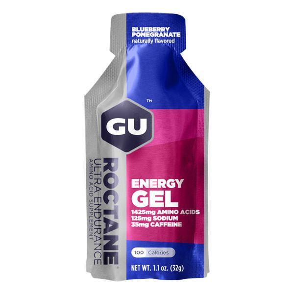 GU Roctane Energy Gels Blueberry Pomegranate full view