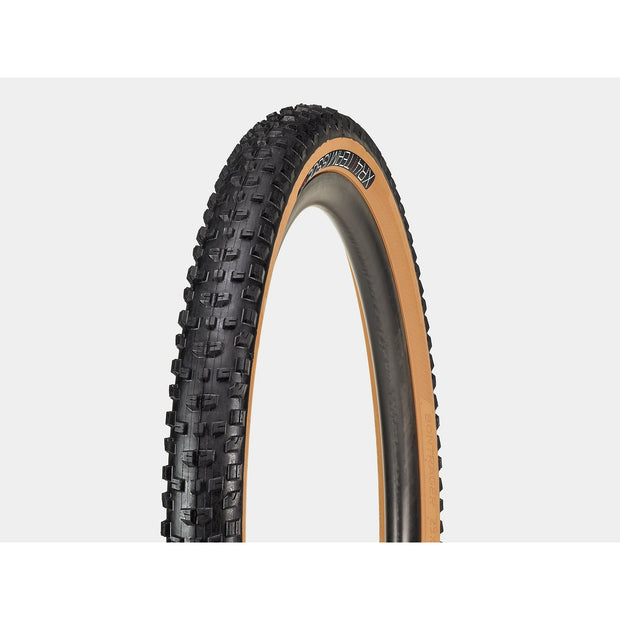 Bontrager XR4 Team Issue TLR - 29" x 2.4" Mountain Bike Tire, Black/Tan, Full View