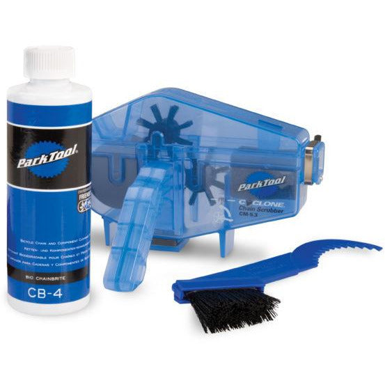 Park Tool CG-2.4 Chain Gang - Chain and Drivetrain Cleaning Kit, Full View
