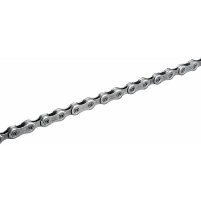 Shimano XT 8100 Chain - 12-Speed, 126 Links, Silver, Full View