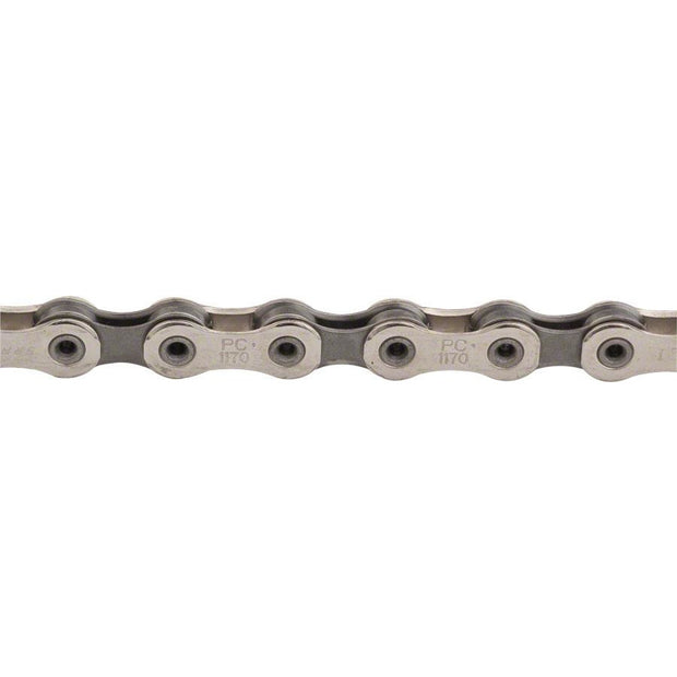 SRAM PC-1170 Chain - 11-Speed, 120 Links, Silver/Gray, Full View