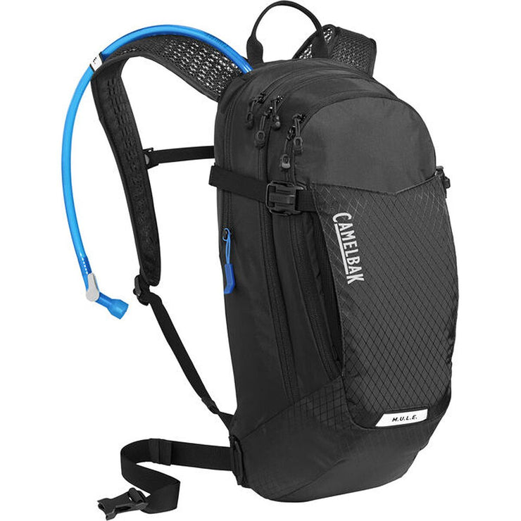 Camelbak Women's M.U.L.E. 12 100oz, Charcoal/Black, Front View