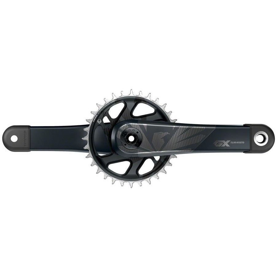 SRAM GX Eagle Carbon Boost Crankset - 170mm, 12-Speed, 32t