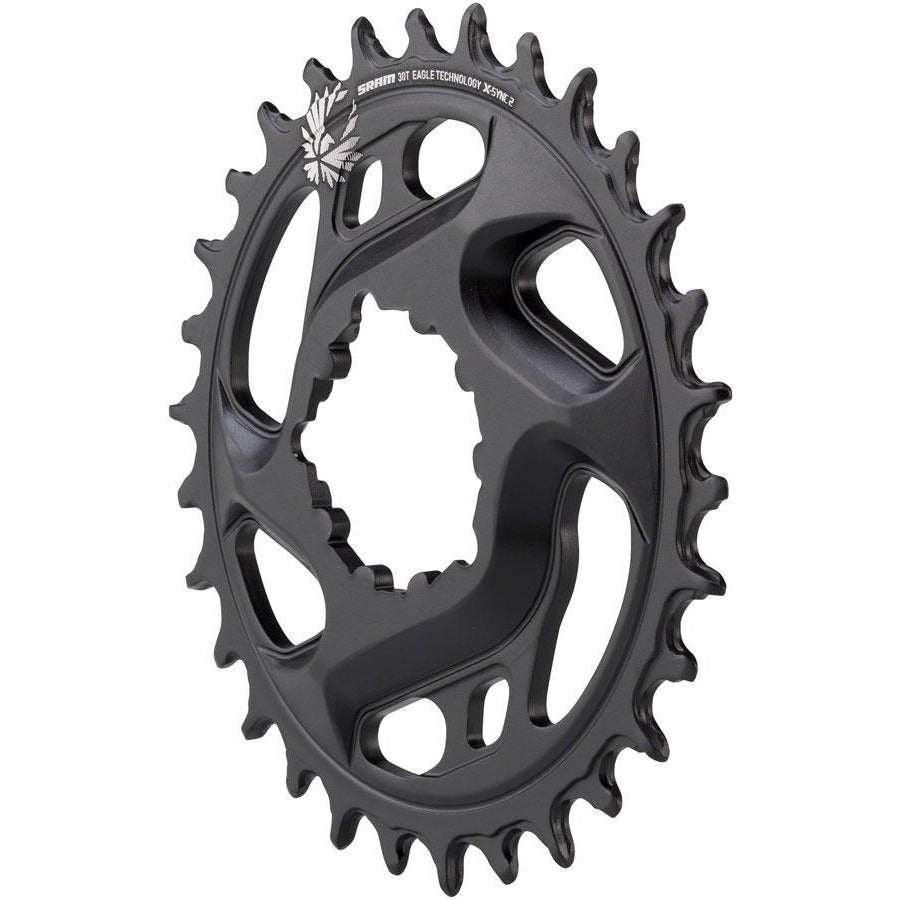 最安プラン SRAM 6mm Chainring, Mount Direct 30-tooth Eagle 2 X-Sync パーツ