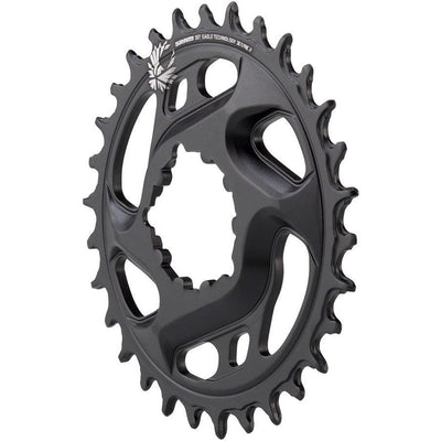 SRAM X-Sync 2 Eagle Cold Forged Aluminum Chainring 30T Direct Mount 6mm Offset Full View