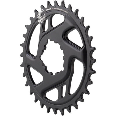 SRAM X-Sync 2 Eagle Cold Forged Direct Mount Chainring 32T Boost 3mm Offset, Full View