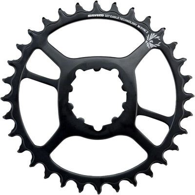 SRAM X-Sync 2 Eagle Steel Direct Mount Chainring 32T Boost 3mm Offset full view