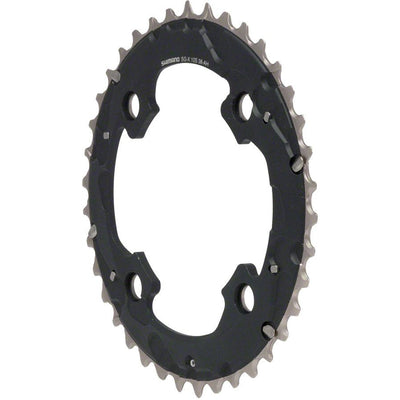 Shimano XTR M980 38t 104mm 10-Speed Outer Chainring for 38-26t Set, Full View