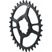 SRAM X-Sync 2 Eagle Steel Direct Mount Chainring 32T 6mm Offset, Full View