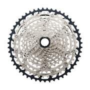 Shimano SLX CS-M7100 12-Speed Cassette, 10-45T, full view.