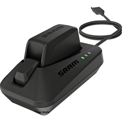 SRAM eTap and eTap AXS Battery Charger and Cord, Full View