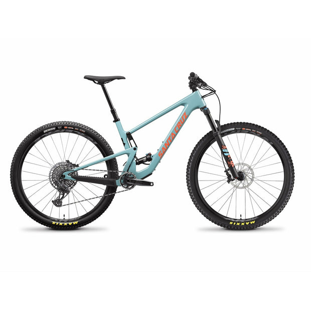 2022 Santa Cruz Tallboy 4 C S-Kit S Gloss Aqua full view