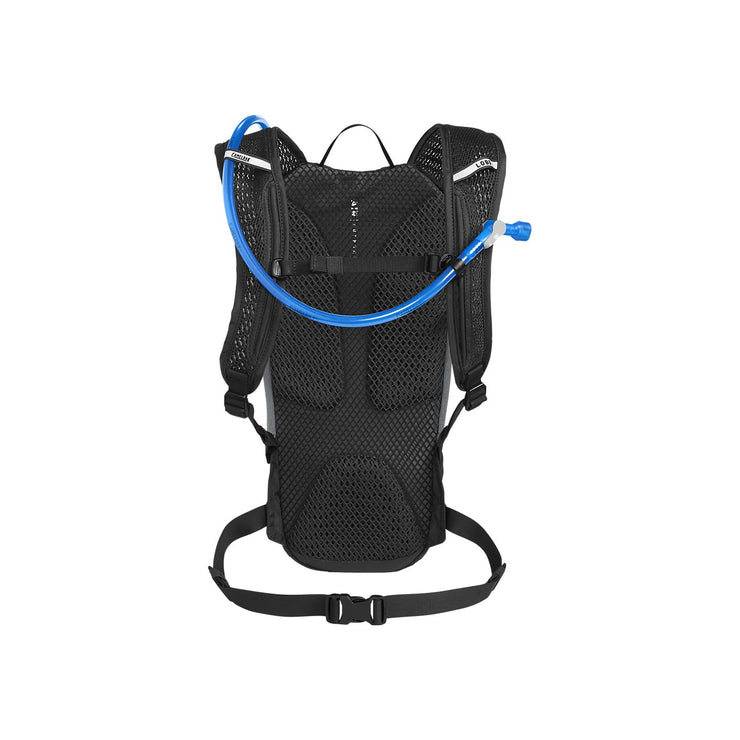 Camelbak Lobo 9 Hydration Pack 70oz, Black, Back View