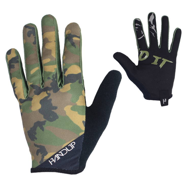 Handup Most Days Glove Wood Woodland Camo full view 