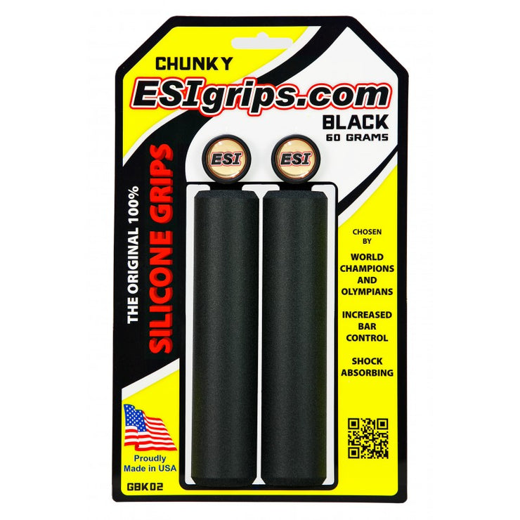 ESI Grips chunky black full view