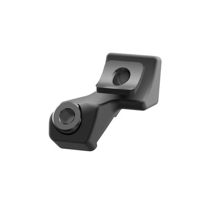 OneUp Dropper Remote Clamp I-Spec EV, black, full view.