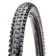 Maxxis Minion DHF 26 x 2.50WT 3C/EXO/TR Mountain Bike Tire, full view.