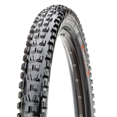 Maxxis Minion DHF Tire, 24 x 2.4" W 3C Mountain Bike Tire, full view.