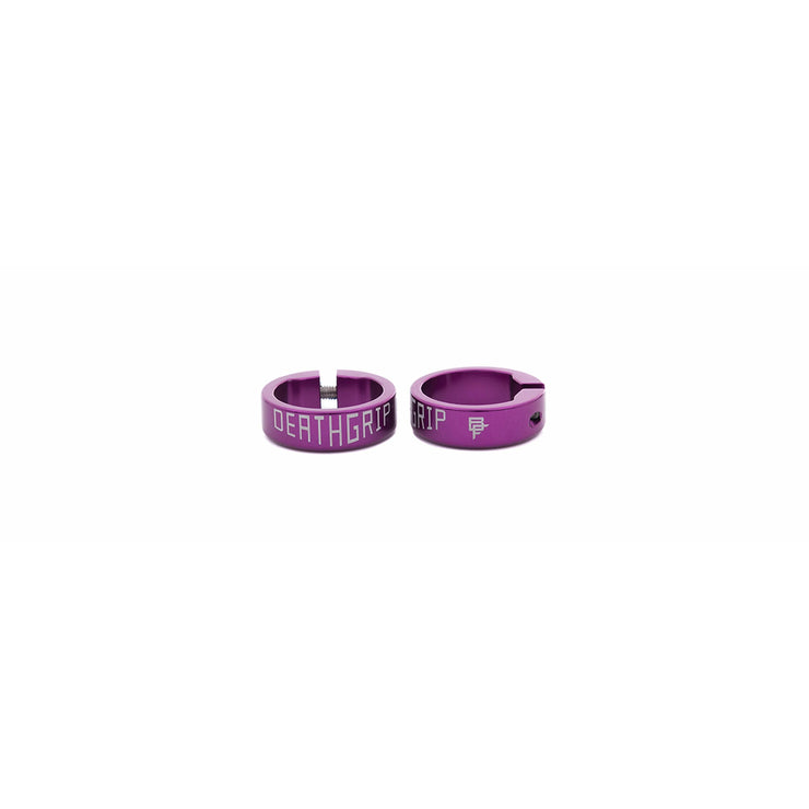 DMR Brendog DeathGrip Collar, Purple, Full View