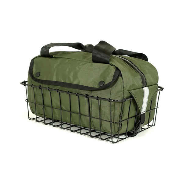 Swift Industries Sugarloaf Basket dark green full view