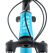 2022 Kona Lana'i, Satin Dirty Cyan w/ Gloss Tropicana Fade Decals, head tube View