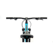 2022 Kona Lana'i, Satin Dirty Cyan w/ Gloss Tropicana Fade Decals, top tube View