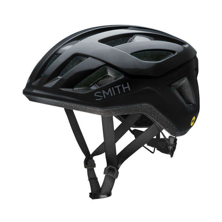 Smith Signal MIPS Mountain Bike Helmet, Black, Full View
