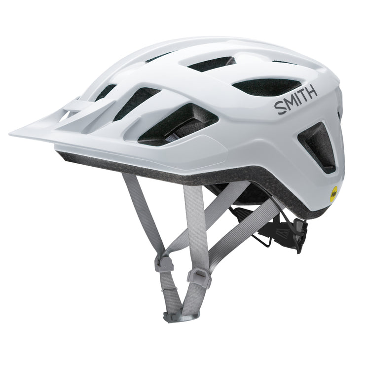 Smith Convoy MIPS Mountain Bike Helmet, White, Full View