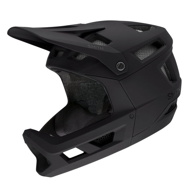 Smith Mainline Full Face Helmet MIPS, Matte Black, Full VIew