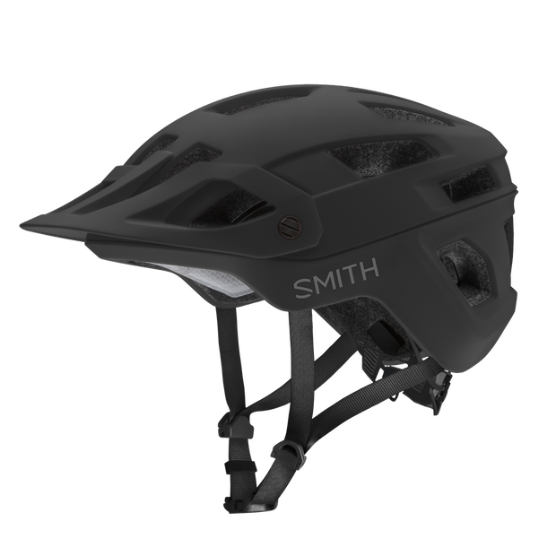 Smith Engage Helmet with MIPS matte black full view