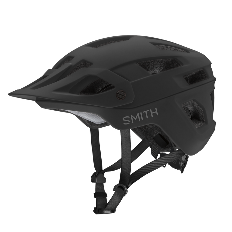 Smith Engage Helmet with MIPS matte black full view