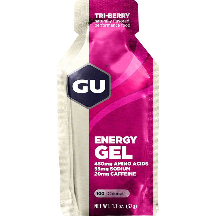 GU Energy Gel Tri Berry full view