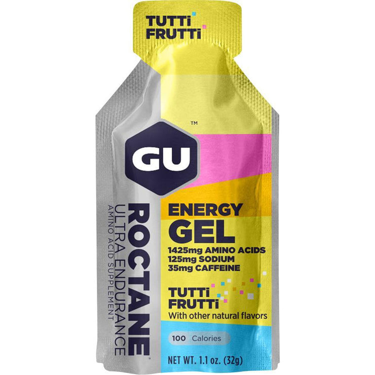 GU Roctane Energy Gels Cold tutti frutti full view