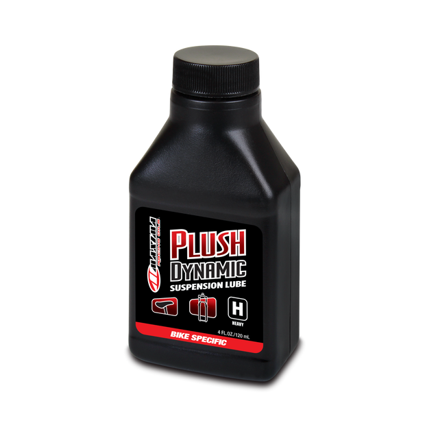 Maxima Racing Oils Plush Dynamic Suspension Lube, Heavy 4 oz, full view.