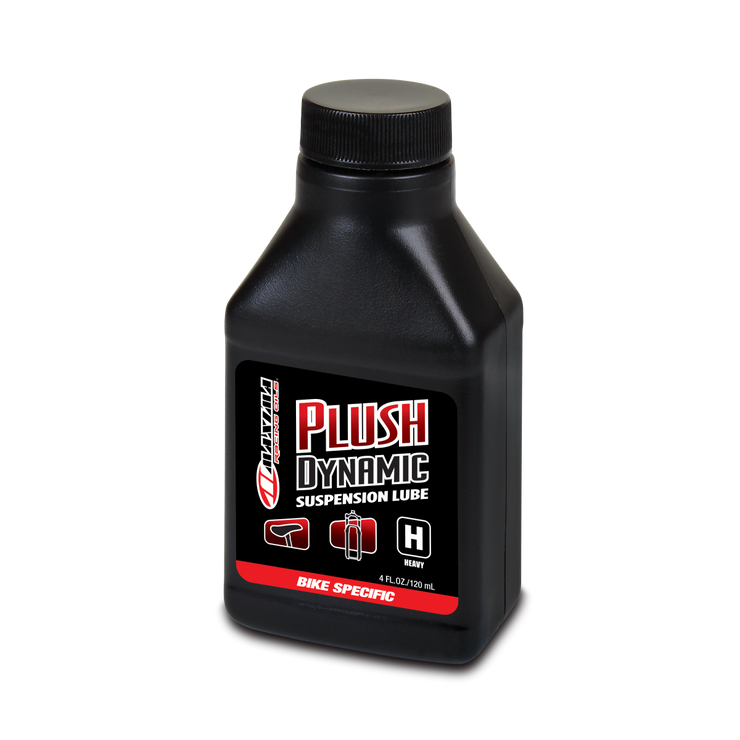 Maxima Racing Oils Plush Dynamic Suspension Lube, Heavy 4 oz, full view.