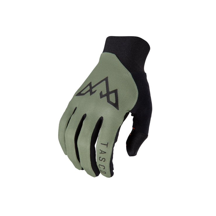  Tasco Fantom Ultralite Cycling Glove Sage front view