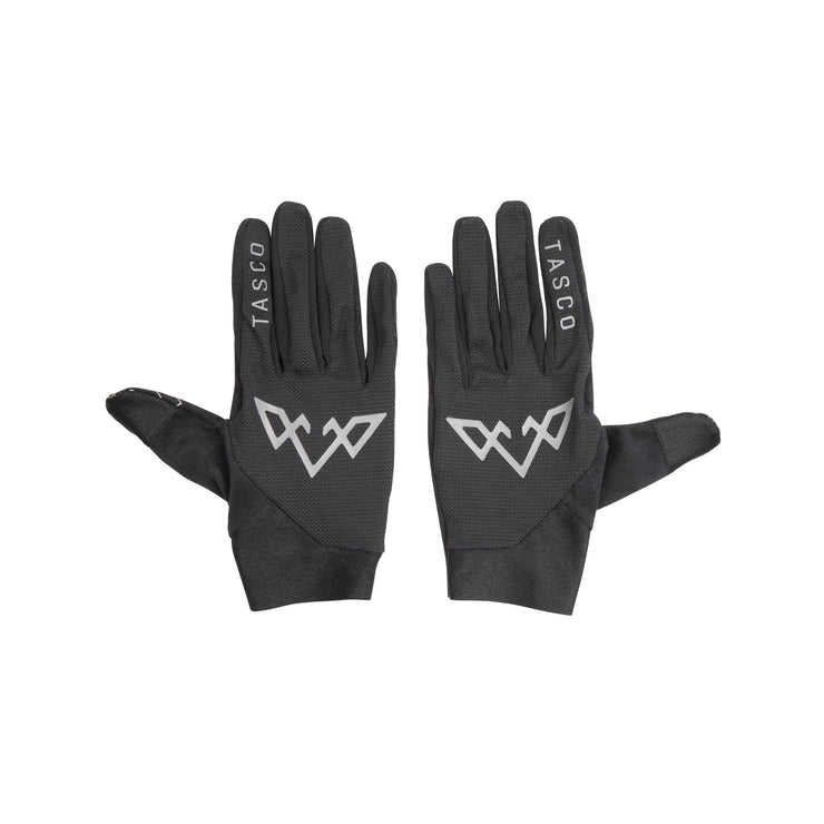  Tasco Fantom Ultralite Cycling Glove black pair top view