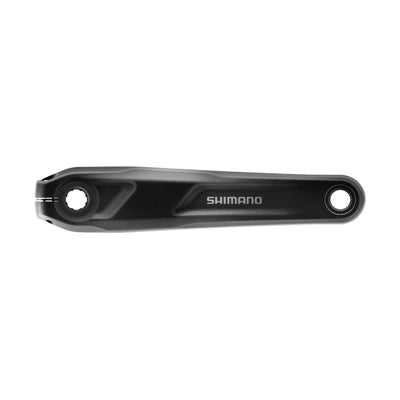 Shimano EM600 Crank Arm Set, 165mm, full view.