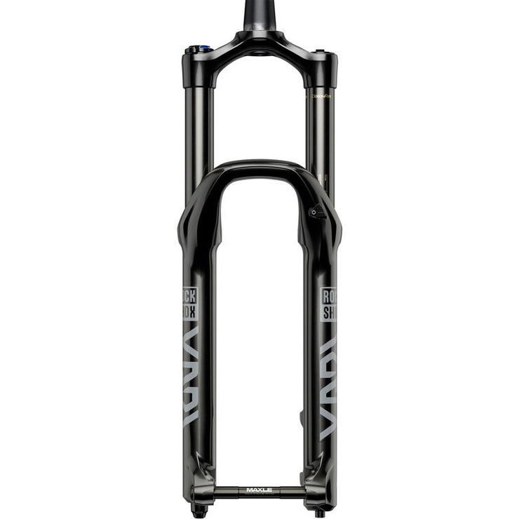 RockShox Yari RC Suspension Fork - 27.5", 160 mm, 15 x 110 mm, 46 mm Offset black full view