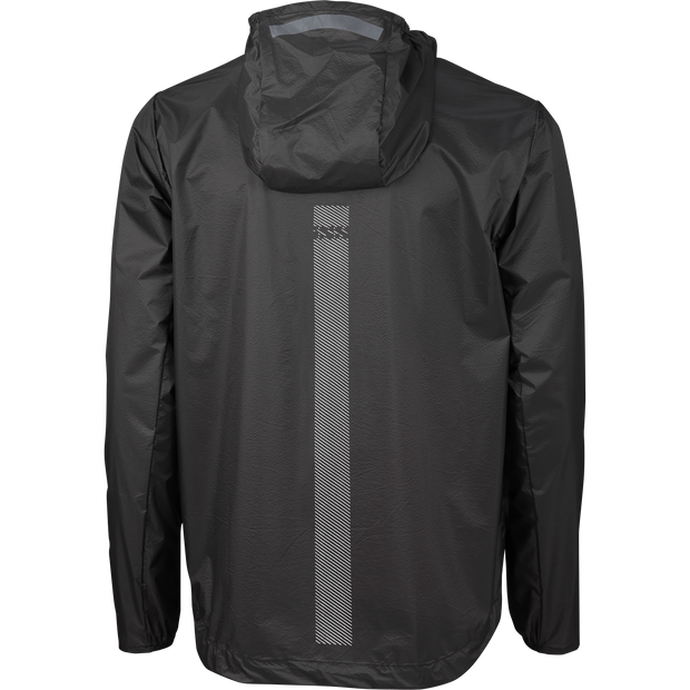 iXS Flow windbreaker, back view.