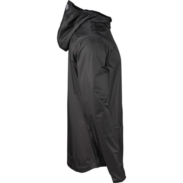 iXS Flow windbreaker, side view.