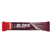 Clif Bloks Energy Chews, Black Cherry, Full View