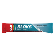 Clif Bloks Energy Chews tropical punch full view